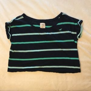 Hollister Oversized Crop Top
